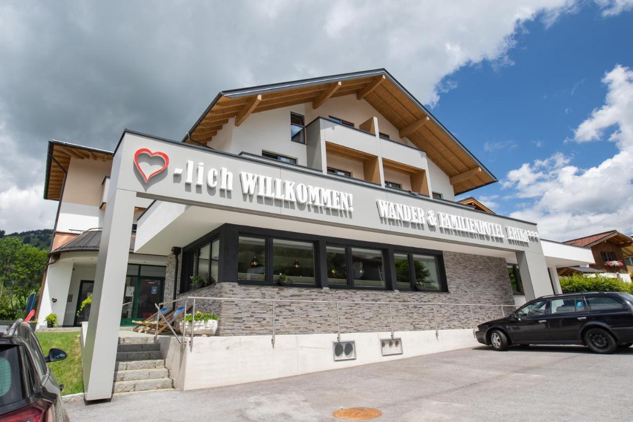 Wander- Und Familienhotel Erika Wagrain Esterno foto