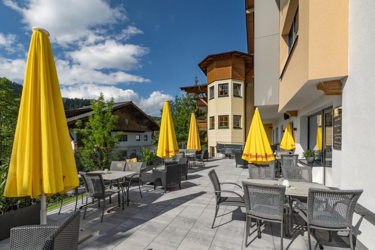 Wander- Und Familienhotel Erika Wagrain Esterno foto