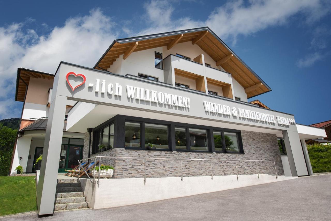 Wander- Und Familienhotel Erika Wagrain Esterno foto