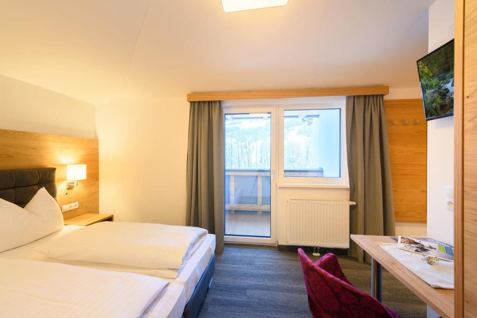 Wander- Und Familienhotel Erika Wagrain Esterno foto