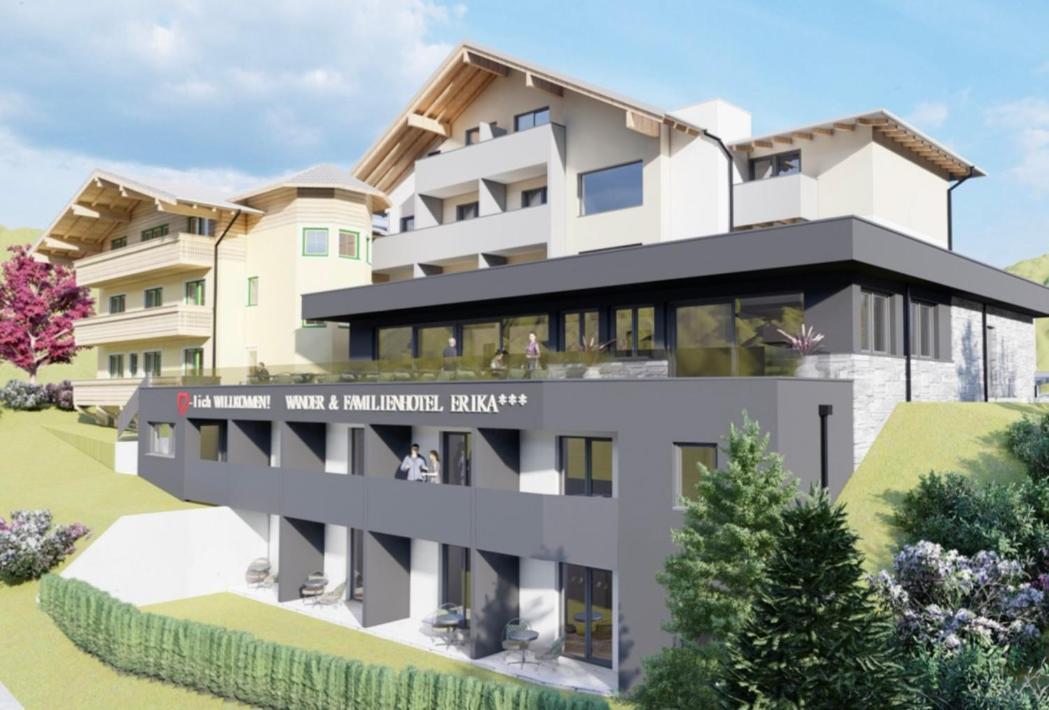 Wander- Und Familienhotel Erika Wagrain Esterno foto