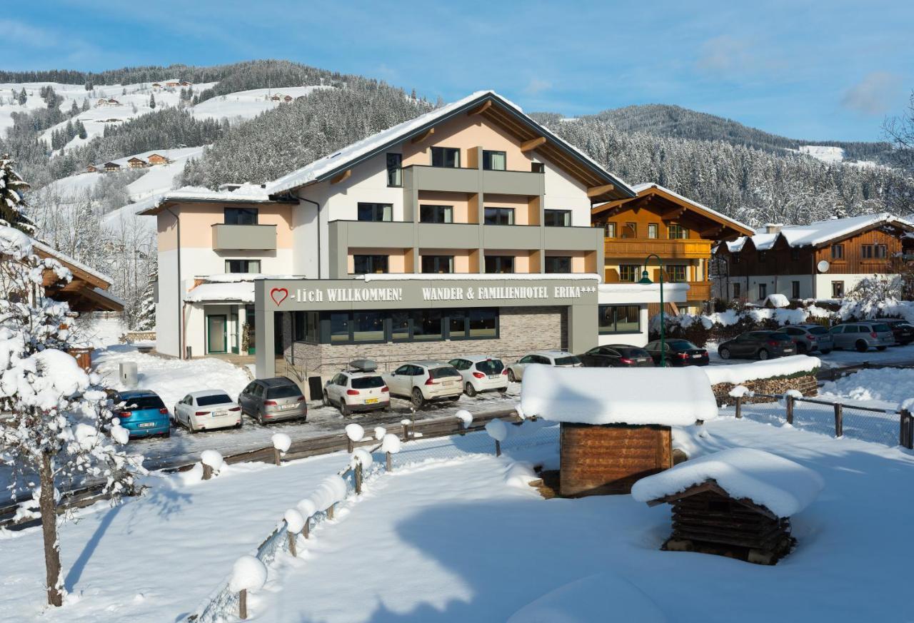 Wander- Und Familienhotel Erika Wagrain Esterno foto