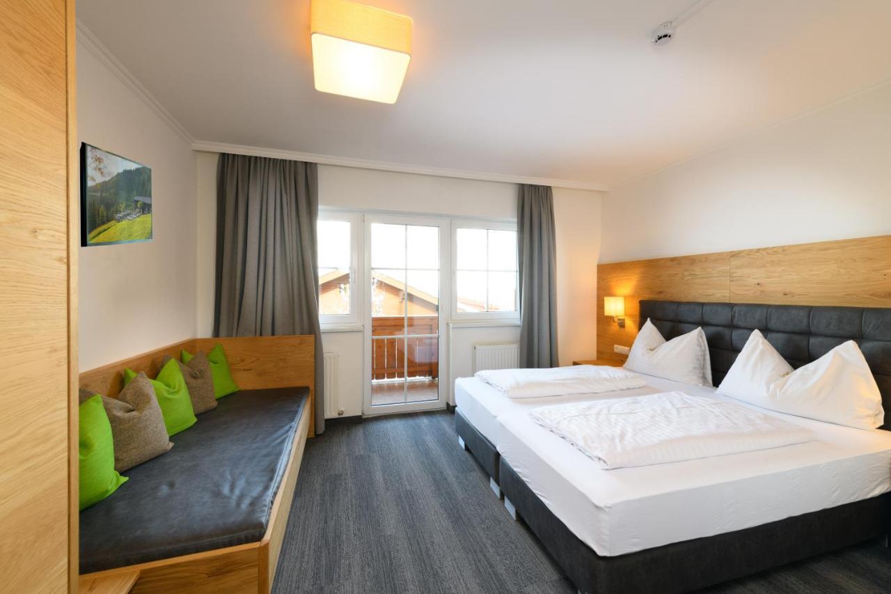 Wander- Und Familienhotel Erika Wagrain Esterno foto