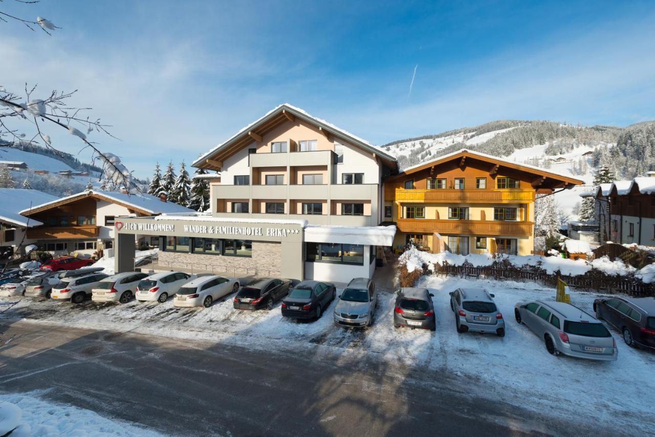 Wander- Und Familienhotel Erika Wagrain Esterno foto